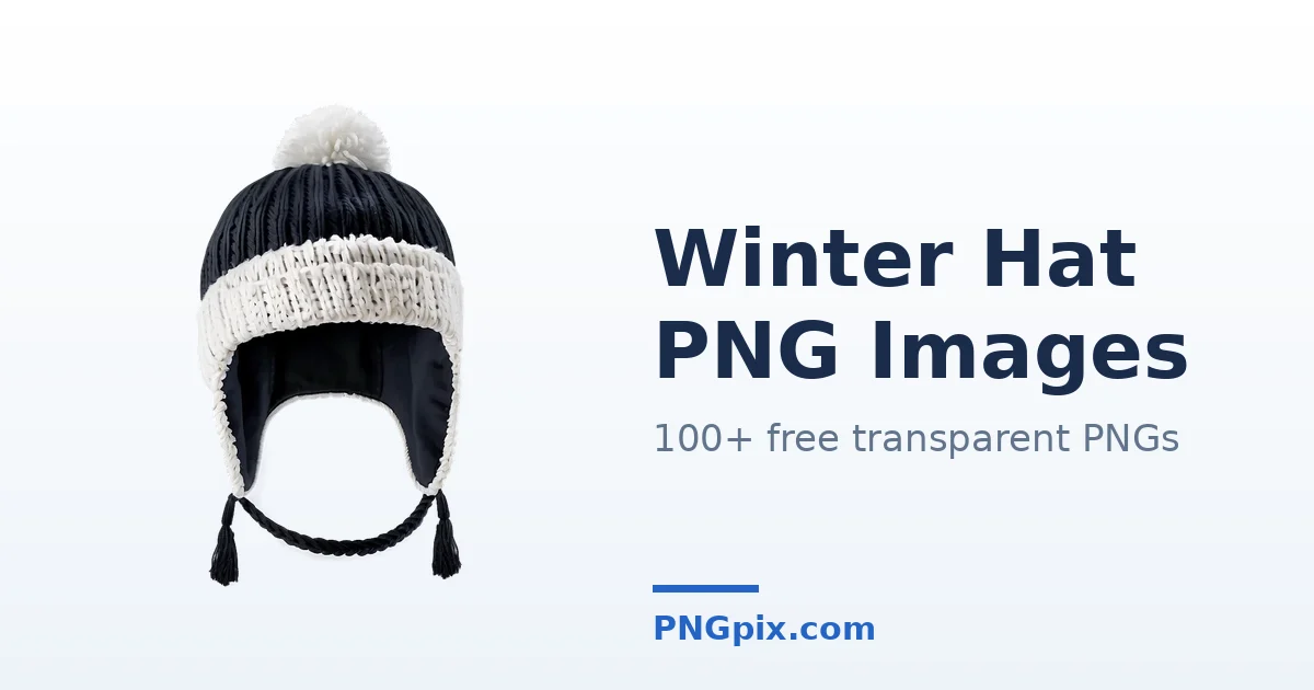 Winter Hat PNG images