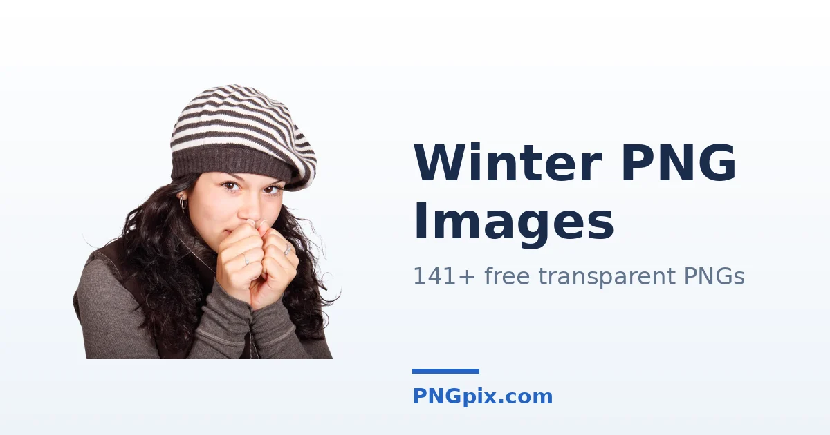 Winter PNG images