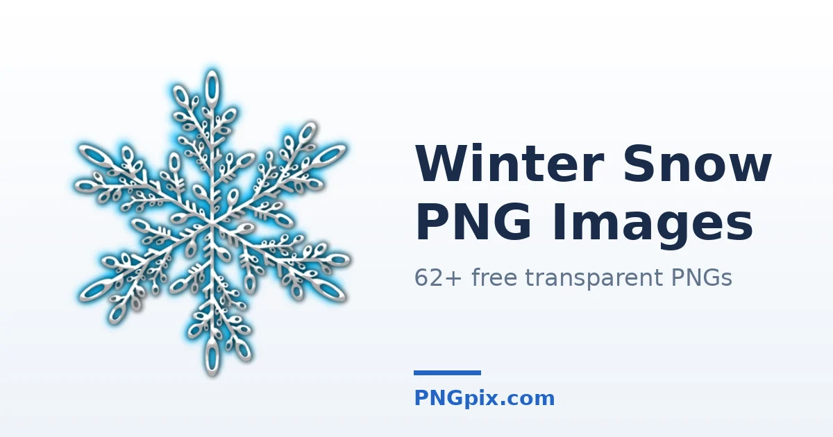 Winter Snow PNG images