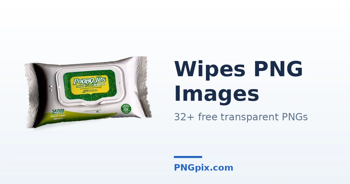 Wipes PNG images