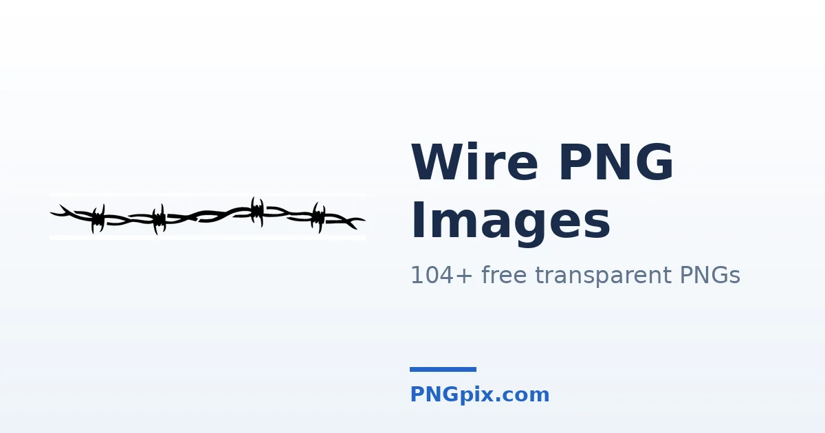 Wire PNG images