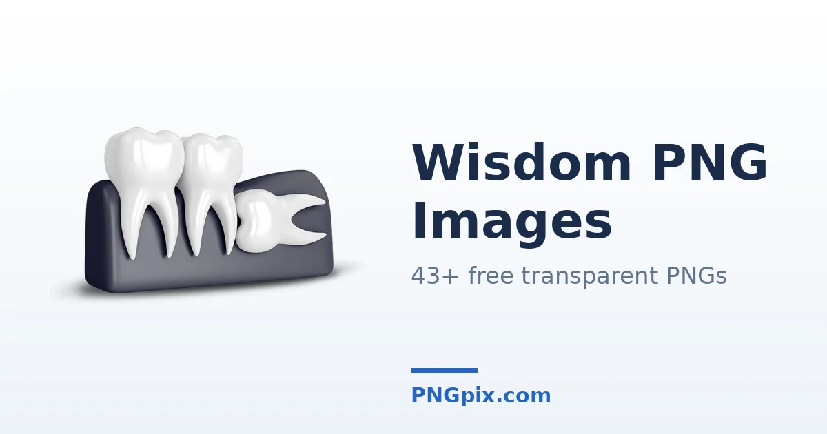 Wisdom PNG images