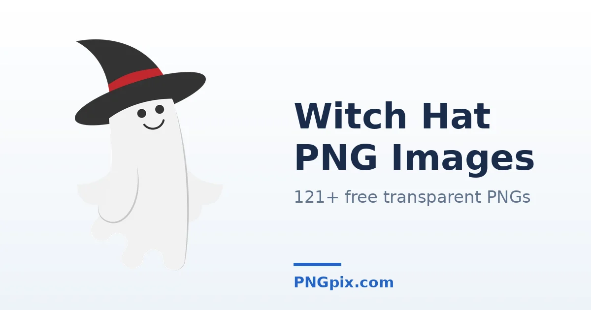 Witch Hat PNG images