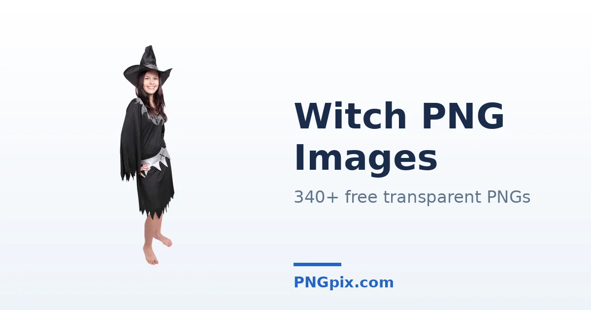 Witch PNG images