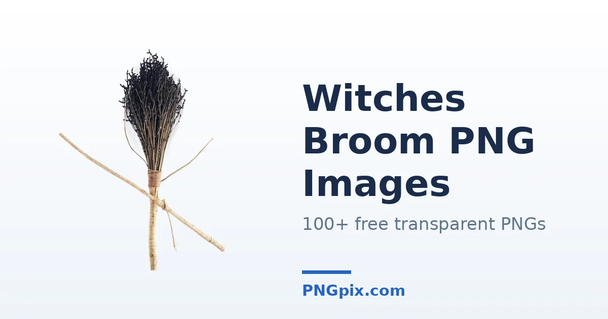 Witches Broom PNG images