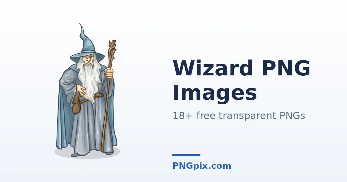 Wizard PNG images