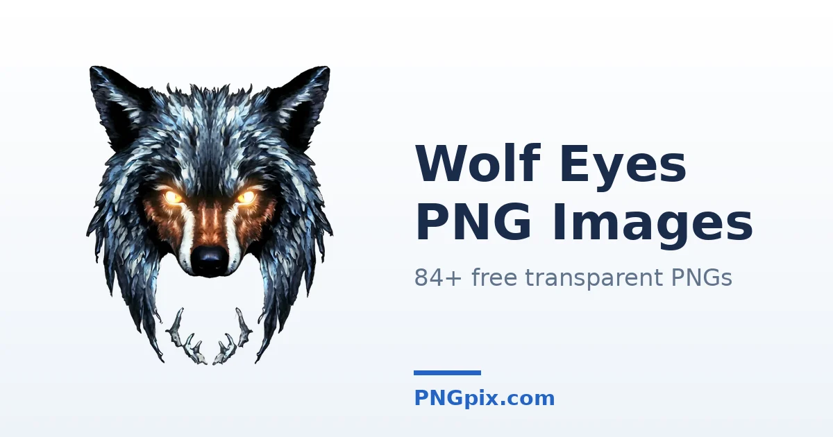 Wolf Eyes PNG images