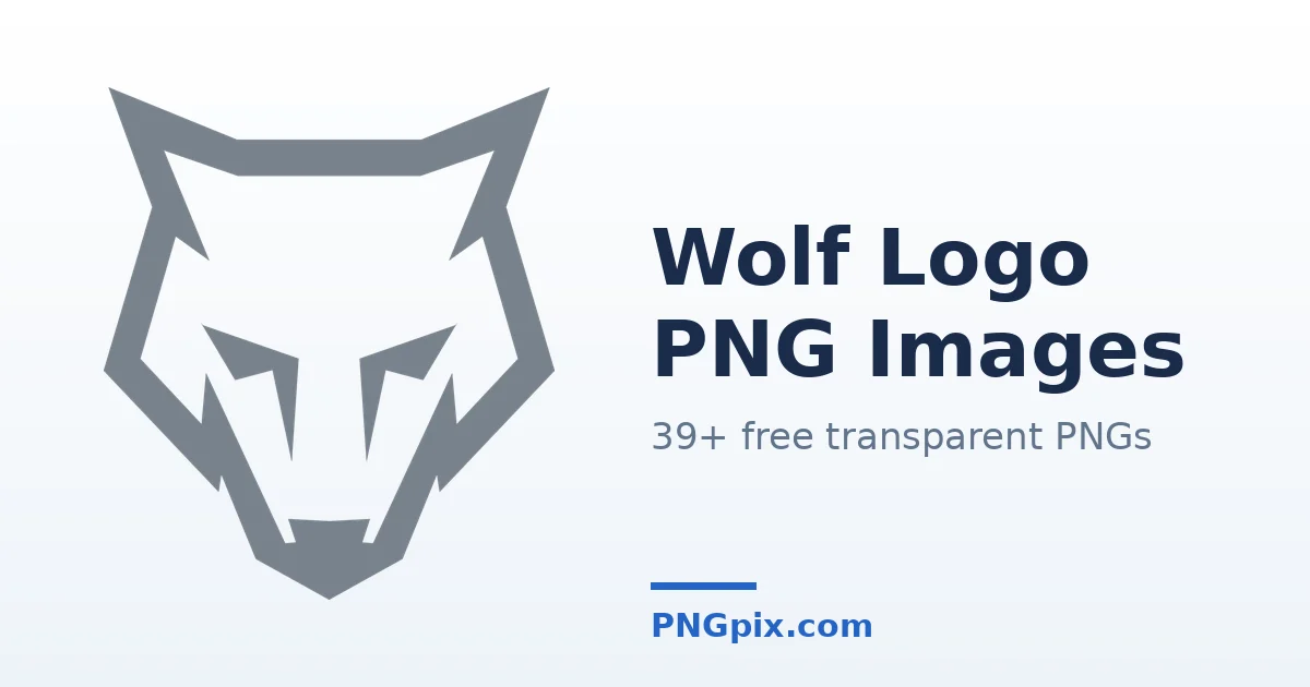 Wolf Logo PNG images