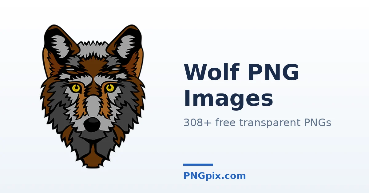 Wolf PNG images