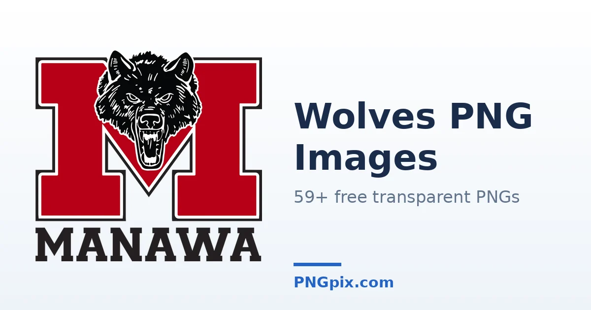 Wolves PNG images