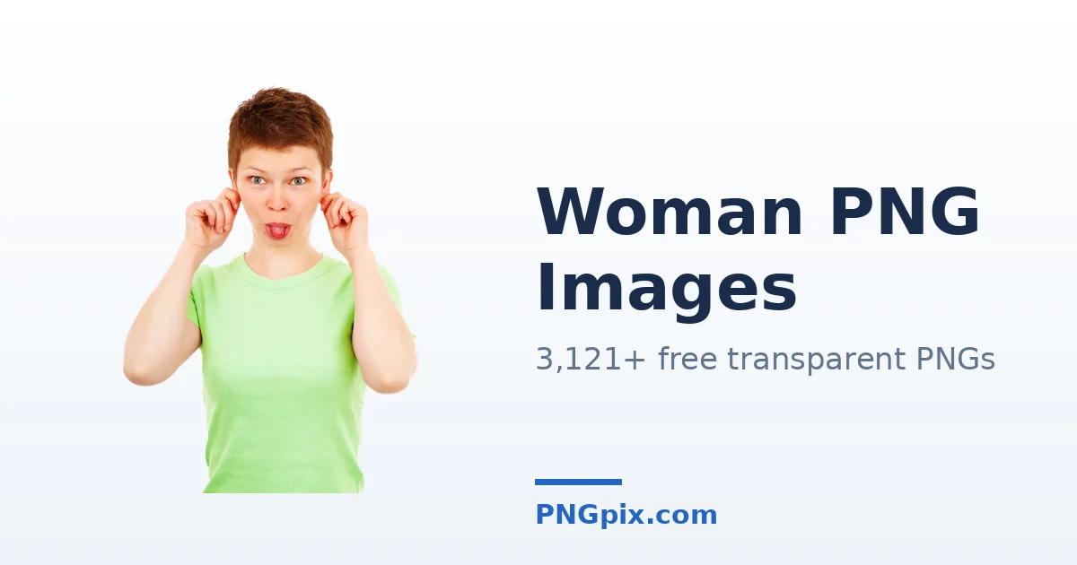 Woman PNG images