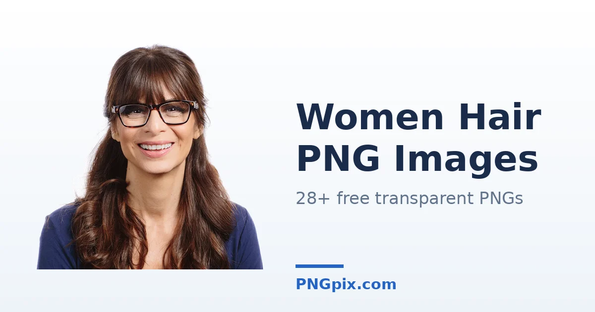 Women Hair PNG images