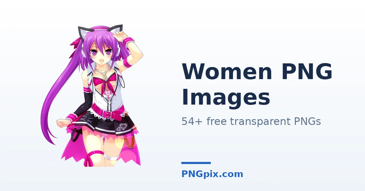 Women PNG images