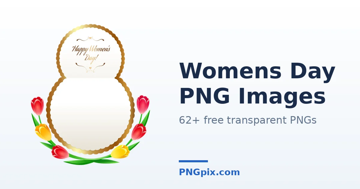 Womens Day PNG images