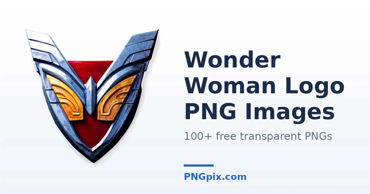 Wonder Woman Logo PNG images