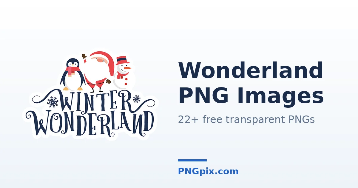 Wonderland PNG images