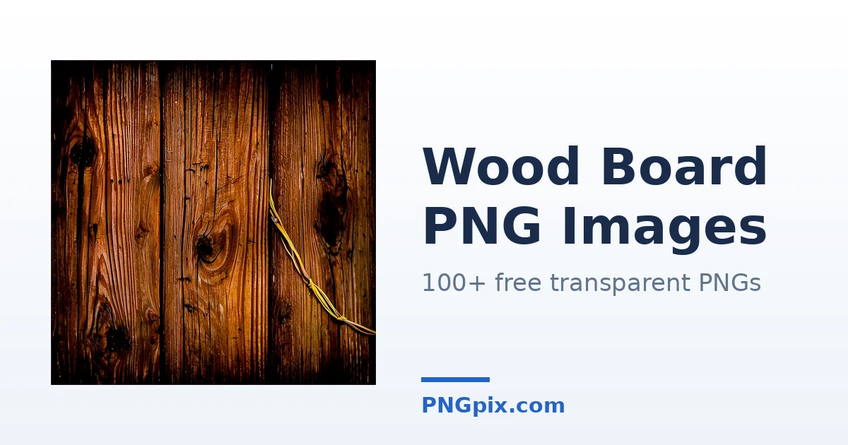 Wood Board PNG images