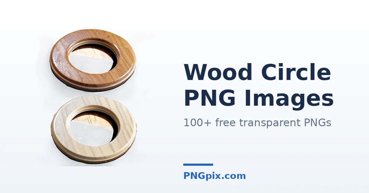 Wood Circle PNG images