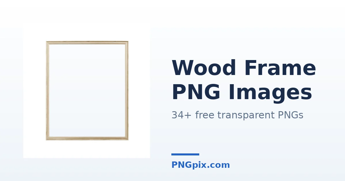 Wood Frame PNG images