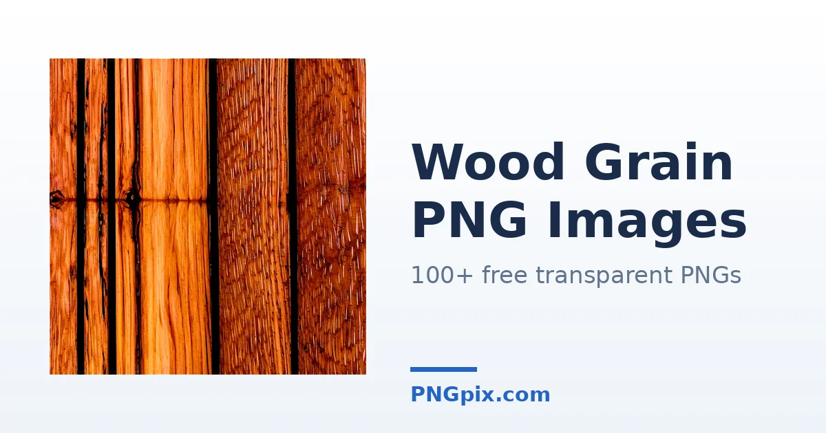 Wood Grain PNG images