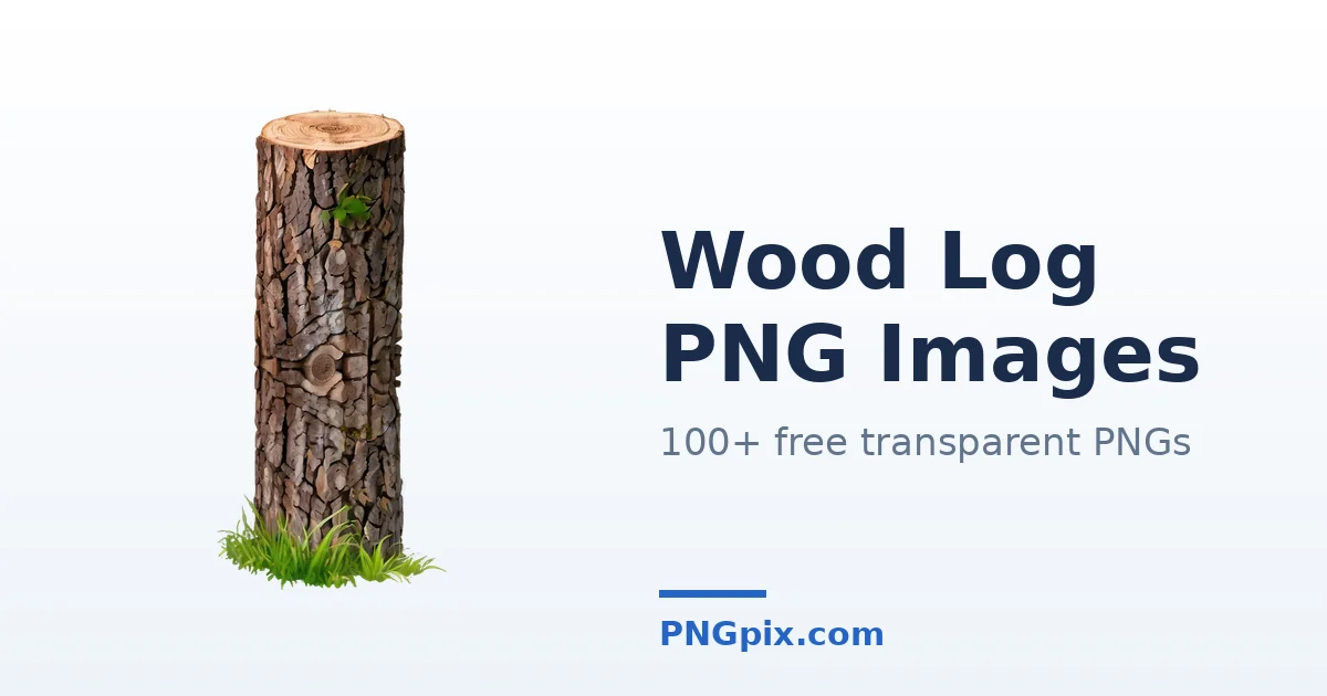 Wood Log PNG images
