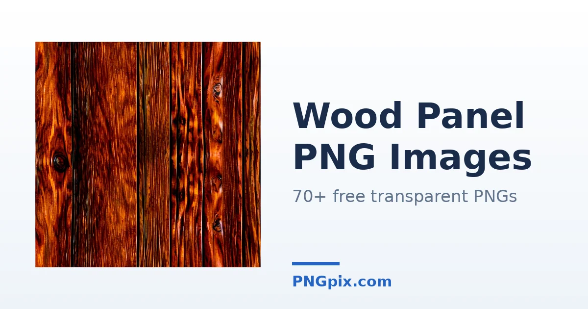 Wood Panel PNG images