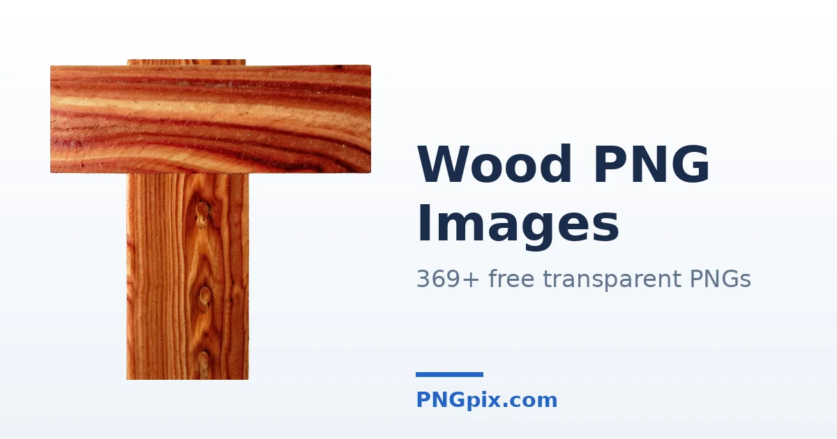 Wood PNG images