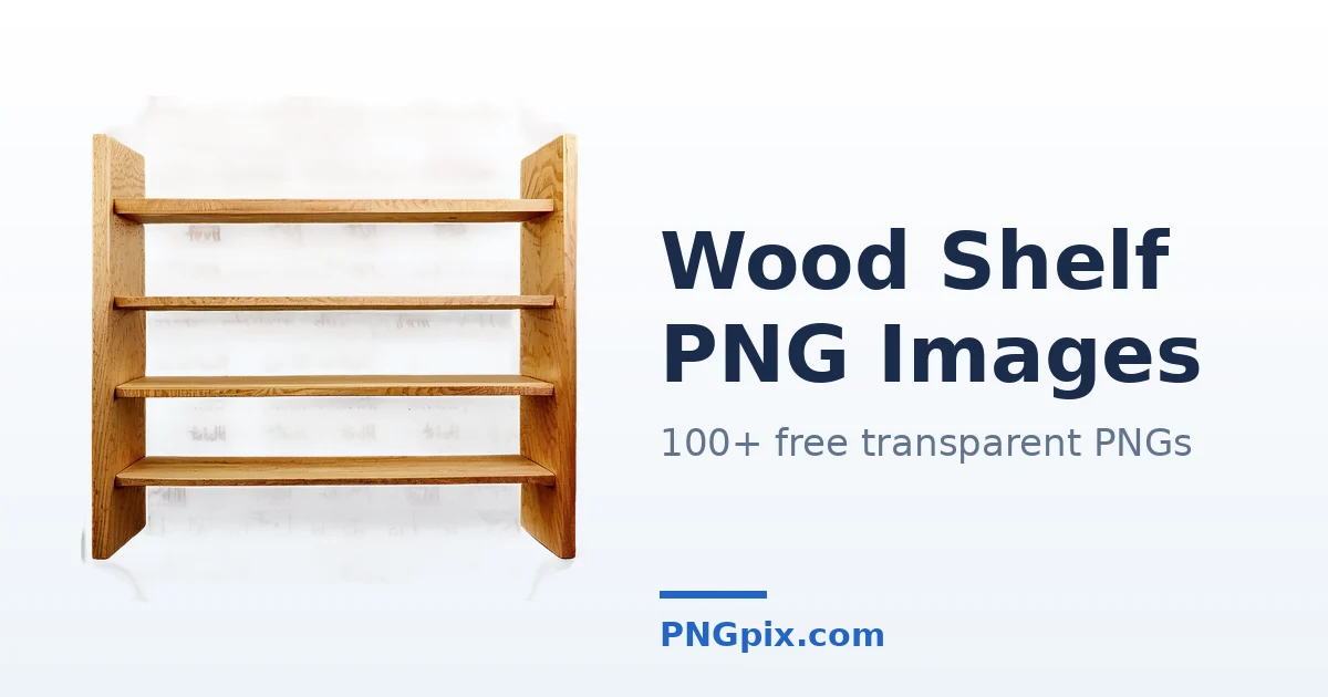 Wood Shelf PNG images