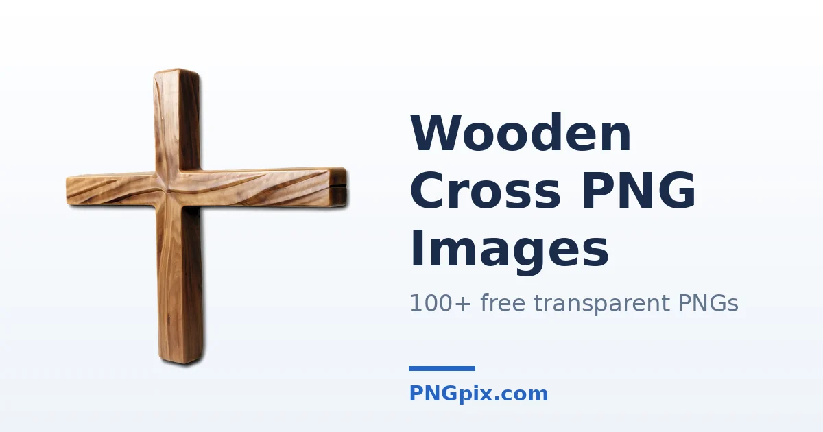 Wooden Cross PNG images