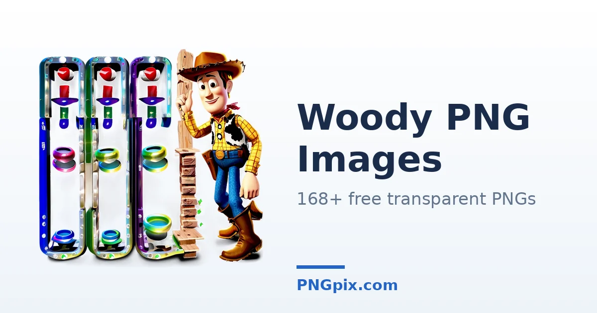 Woody PNG images