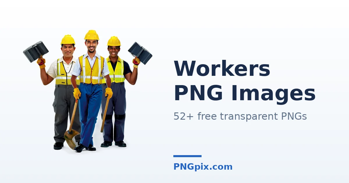 Workers PNG images