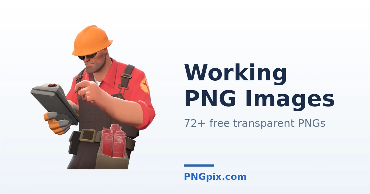 Working PNG images