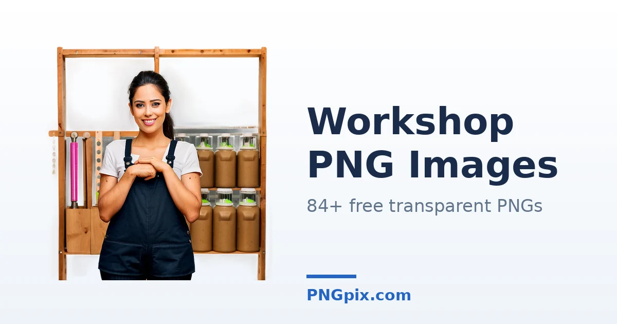 Workshop PNG images