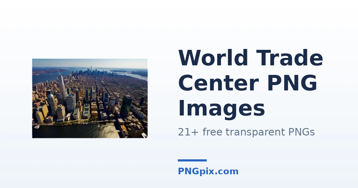 World Trade Center PNG images
