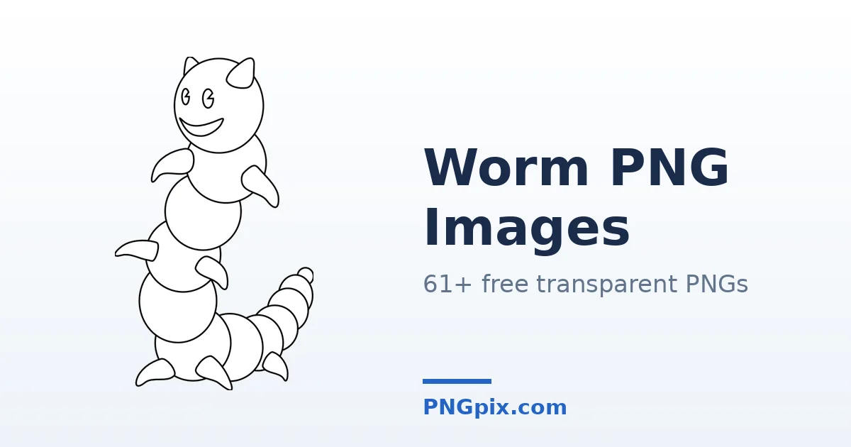 Worm PNG images