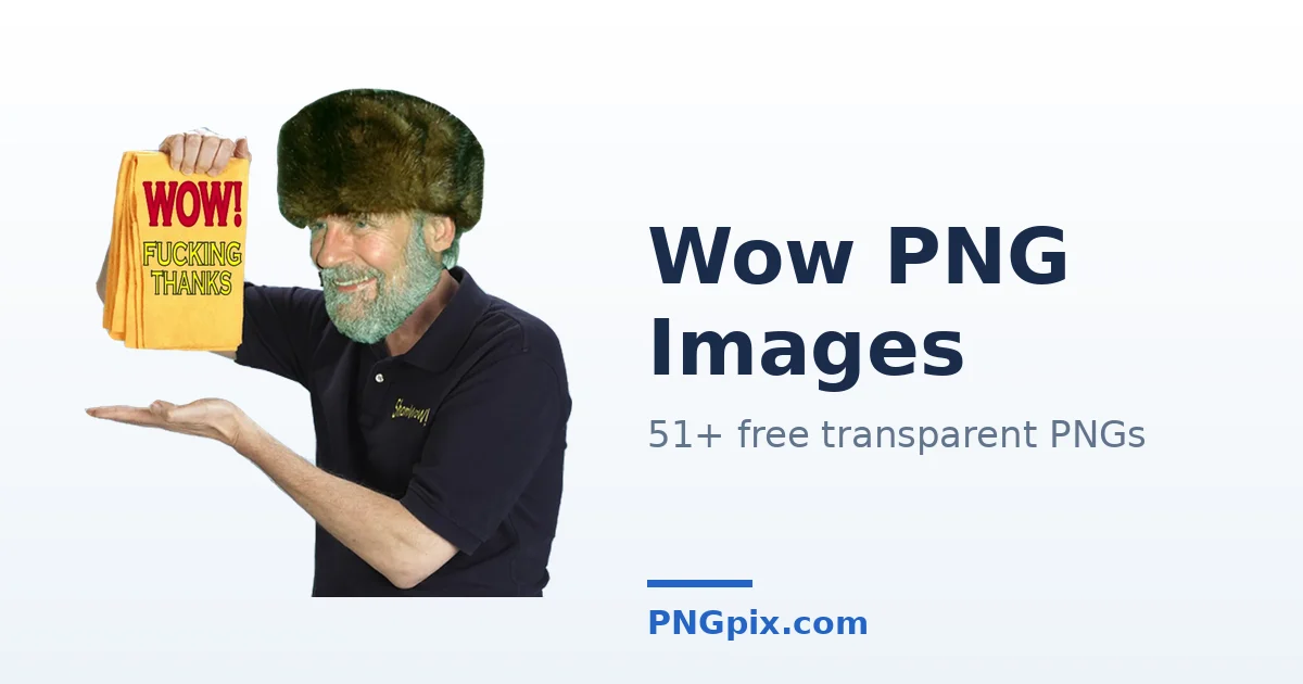 Wow PNG images