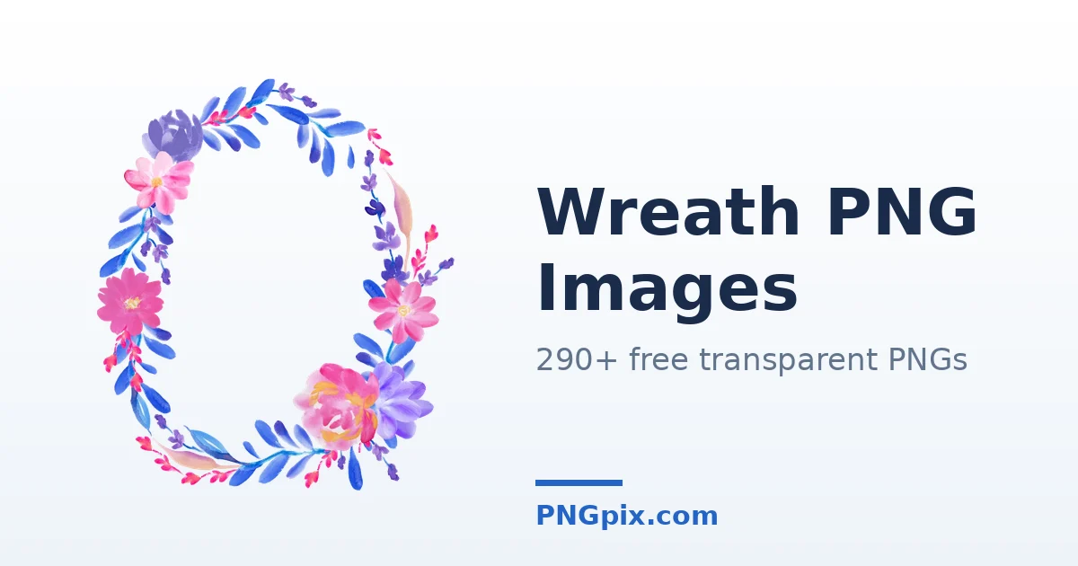 Wreath PNG images