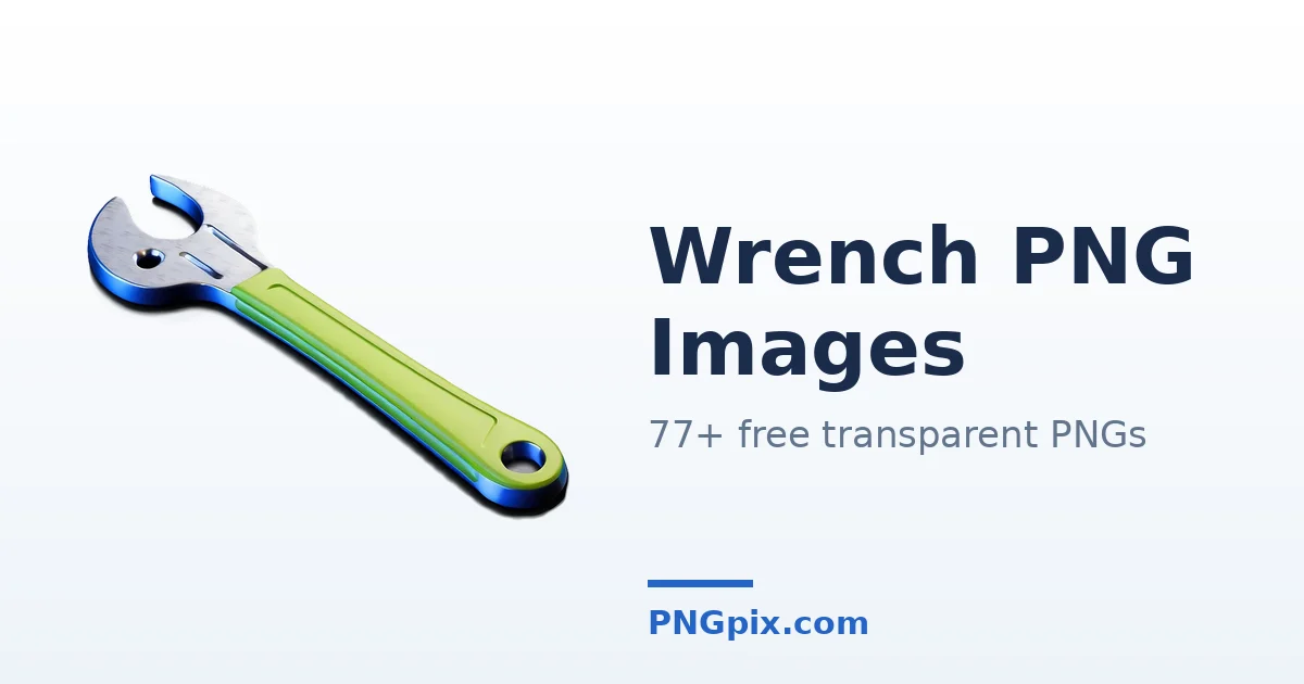 Wrench PNG images
