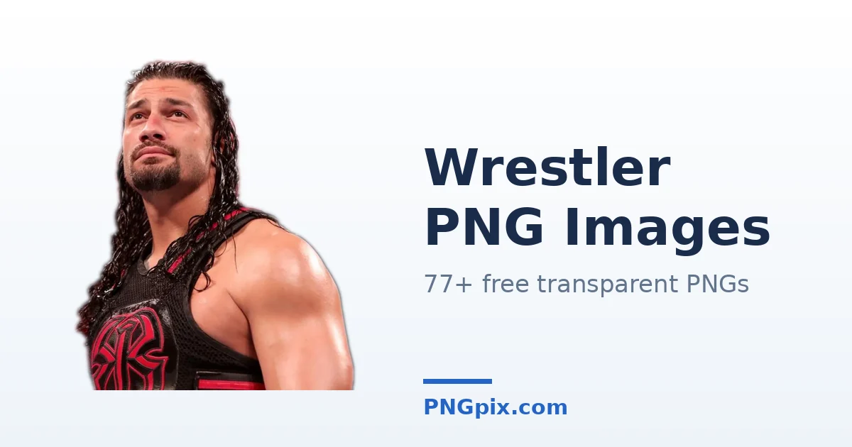 Wrestler PNG images