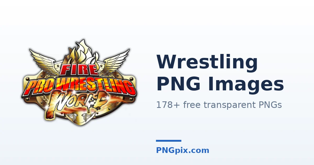 Wrestling PNG images