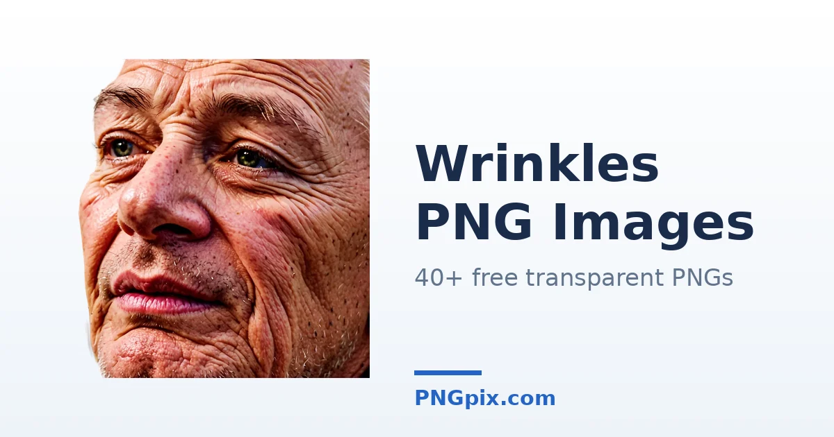 Wrinkles PNG images