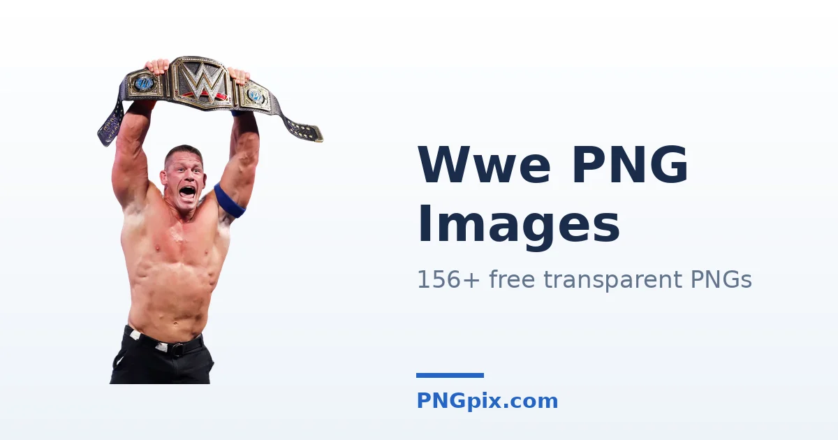 Wwe PNG images