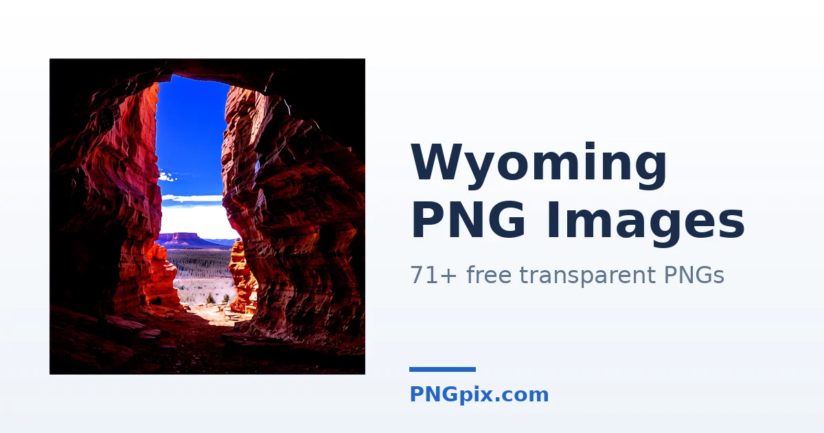 Wyoming PNG images