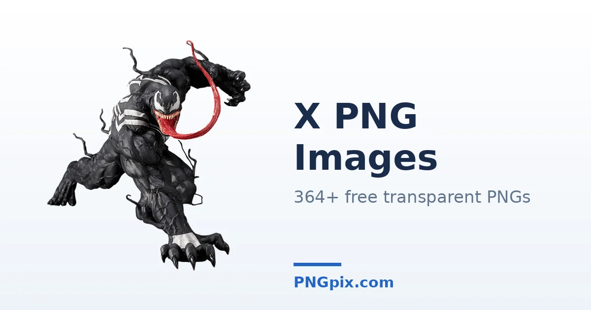 X PNG images