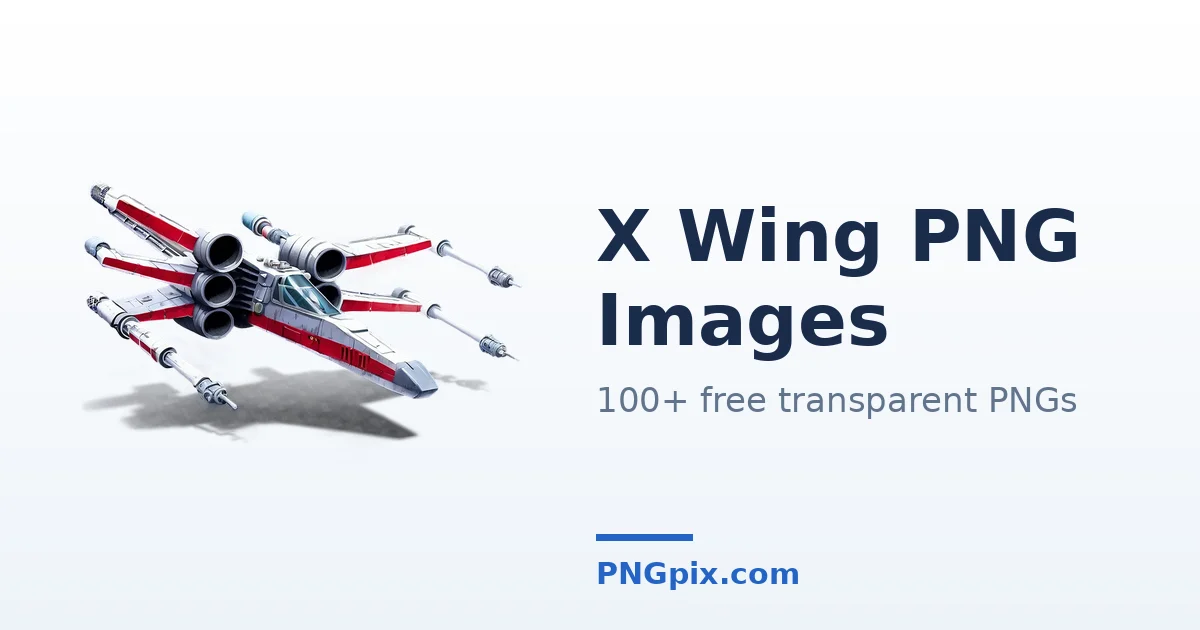 X Wing PNG images