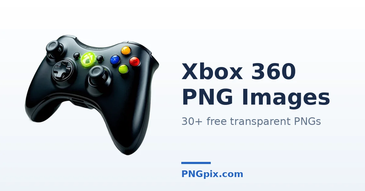 Xbox 360 PNG images