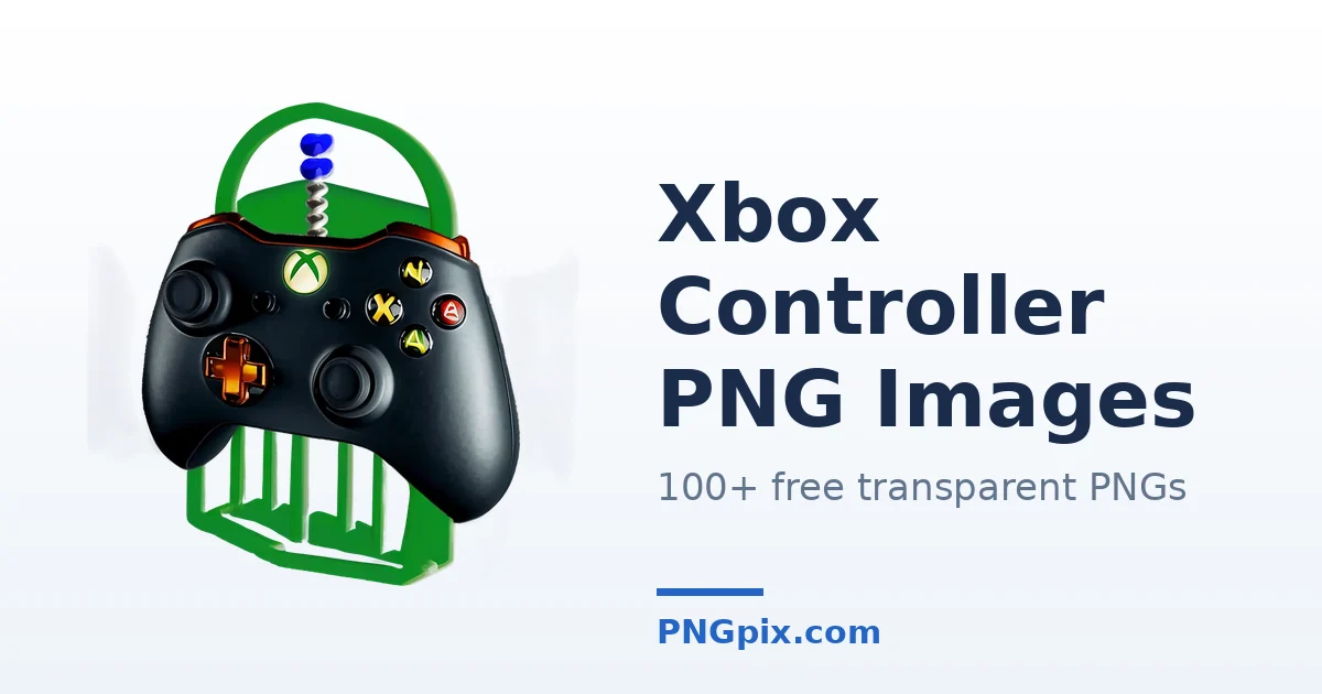Xbox Controller PNG images