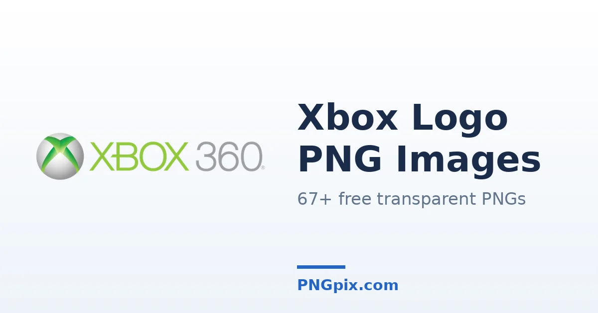 Xbox Logo PNG images