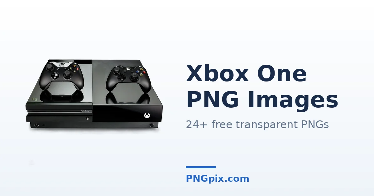 Xbox One PNG images