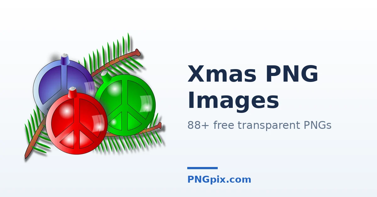 Xmas PNG images
